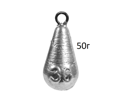 Груз Крапля на петлі 50 г,