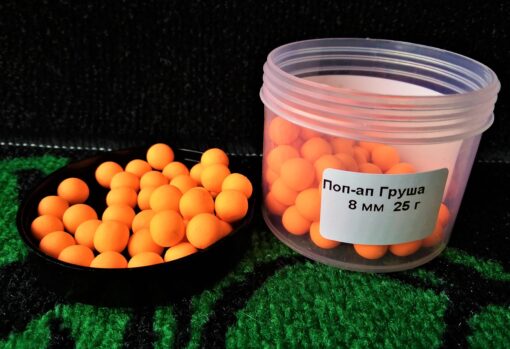 Поп-ап Груша 8 мм 25 г