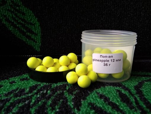 Поп-ап Pineapple+but. acid 12 мм