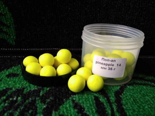 Поп-ап Pineapple+but. acid 14 мм