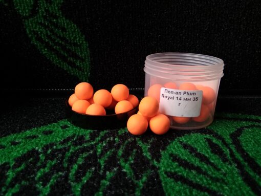 Поп-ап PLUM ROYAL 14 мм