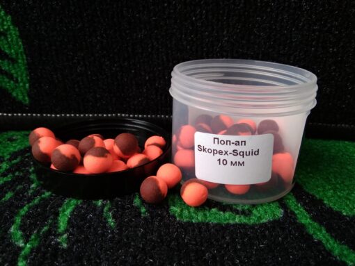 Поп-ап Skopex-Squid 10 мм 25 г