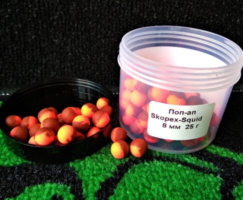 Поп-ап Skopex-Squid 8 мм 25 г