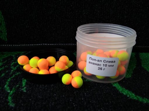 Поп-ап Слива ананас 10 мм 25 г