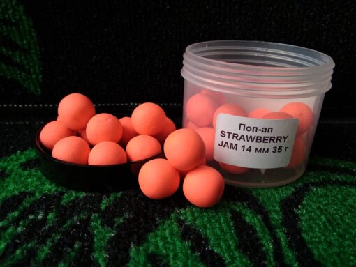 Поп-ап STRAWBERRY JAM 14 мм 35 г