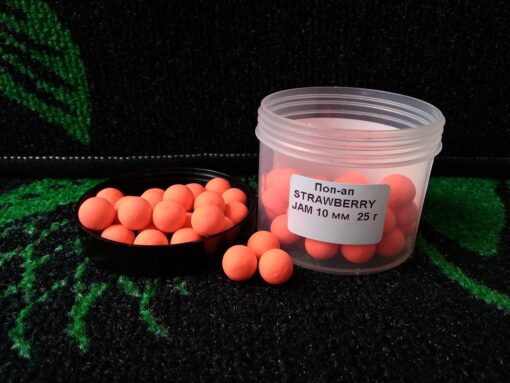 Поп-ап STRAWBERRY JAM 10 мм 25 г