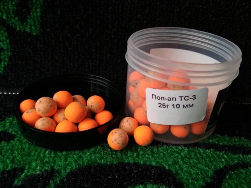 Поп-ап ТС-3 10 мм 25 г strawberry-bergamot