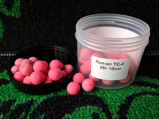 Поп-ап ТС-4 10 мм 25 г jasmine