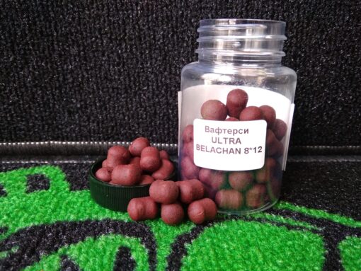 Вафтерси ULTRA BELACHAN 8*12 40г