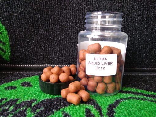 Вафтерси ULTRA SQUID-LIVER 8*12 40г
