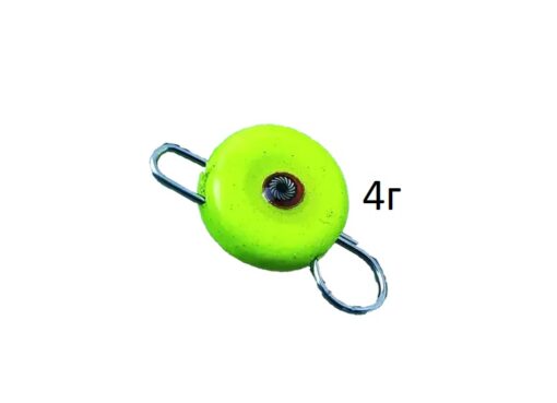 Груз Ушастік, Грузило вухань, Груз чебурашка, Свинцеві грузила, Грузила для риболовлі, Груз ушастік на спінінг, Купити груз ушастік на спініг, Вантаж Вухань кольоровий, Вантаж Вухань, silvereyes, Вантаж вухань таблетка, Груз Ушастік таблетка 4г silvereyes green,