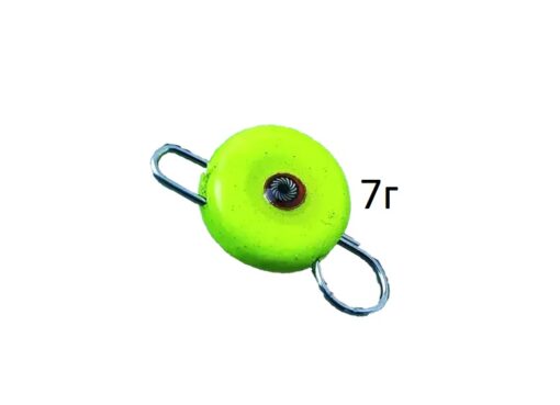 Груз Ушастік таблетка 7г silvereyes green, Груз Ушастік, Грузило вухань, Груз чебурашка, Свинцеві грузила, Грузила для риболовлі, Груз ушастік на спінінг, Купити груз ушастік на спініг, Вантаж Вухань кольоровий, Вантаж Вухань, silvereyes, Вантаж вухань таблетка,
