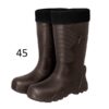 Чоботи EVA коричневі Delphin BRONTO | розмір 45