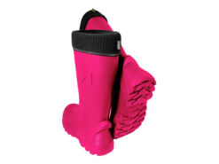 Чоботи EVA рожеві Delphin BRONTO Queen | розмір