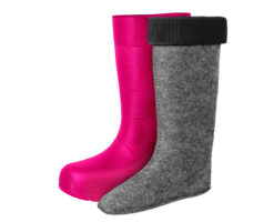 Чоботи EVA рожеві Delphin BRONTO Queen | розмір