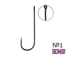 Гачки BOMB Cheburashka / 5шт #1