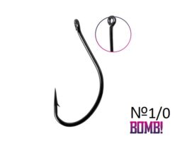 Гачки BOMB D-SHOT 10шт #1/0