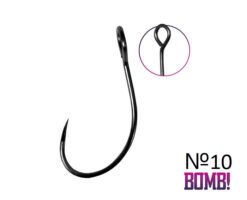 Гачки BOMB HardLURE безбородий  10шт #10