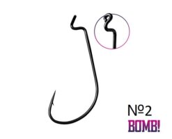 Гачки BOMB D-SHOT OFFS WORM / 5шт #2