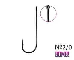 Гачки BOMB Cheburashka / 5шт #2/0