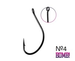 Гачки BOMB D-SHOT 10шт #4