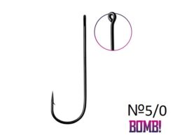 Гачки BOMB Cheburashka / 5шт #5/0