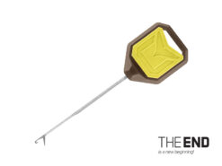 Голка з замком Delphin T-END GripX LeadCORE