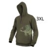 Кофта з капюшоном Delphin TACKLE Carp Hoodie | XXXL