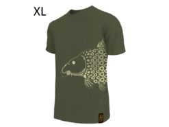 Футболка Delphin TACKLE Carp / Карп XL