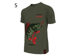 Футболка Delphin Catch me PERCH / Окунь S