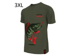 Футболка Delphin Catch me PERCH / Окунь XXXL