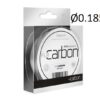 Флюрокарбон Delphin FLR CARBON 100% / 50m / 0.185мм 6lbs