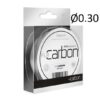 Флюрокарбон Delphin FLR CARBON 100% / 20m / 0.30мм 14.1lbs