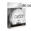 Флюрокарбон Delphin FLR CARBON 100% / 50m / 0.148мм 4.1lbs