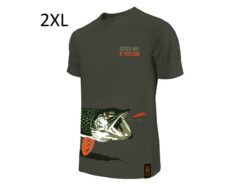 Футболка Delphin Catch me PIKE / Щука XXL