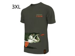 Футболка Delphin Catch me PIKE / Щука XXXL
