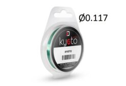 Леска Monofil Delphin KYOTO 50m / зелена 0.117мм 2.8lbs