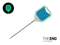 Голка-шило флюро Delphin T-END GripXF SAFETY