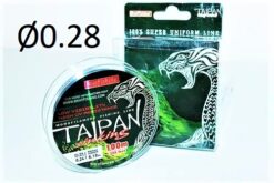 Леска TAIPAN SINKING 100 m / 0.28 mm