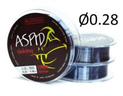 Леска ASPID SINKING 100 m / 0.28 mm