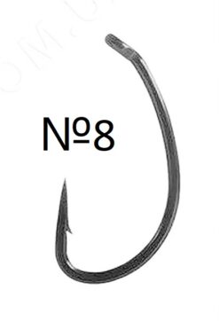 Гачки Trinity baits CURV MEDIUM 8(10 шт)