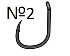 Гачки PB JUNGLE HOOK DBF №2 / 10 шт