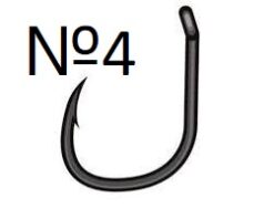 Гачки PB JUNGLE HOOK DBF №4 / 10 шт