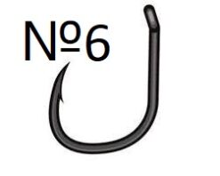 Гачки PB Products JUNGLE HOOK DBF №6 / 10 шт