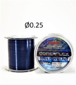 Леска CORE FLEX deep water 300 m / 0.25 mm/ 8.25kg