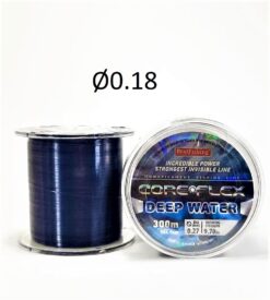 Леска CORE FLEX deep water 300 m / 0.18 mm/ 5.10kg