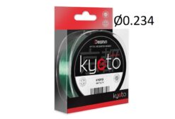 Леска Monofil Delphin KYOTO 300m / зелена 0.234мм 10.3lbs