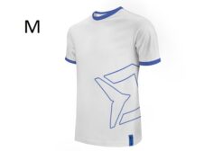 Футболка Delphin HYPER /біла M