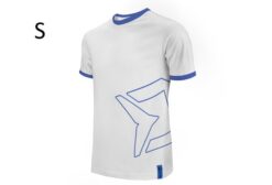  Футболка Delphin HYPER /біла S