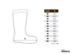 Чоботи EVA коричневі Delphin BRONTO